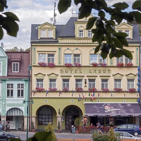 Hotel Labut Vrchlabí Eksteriør billede
