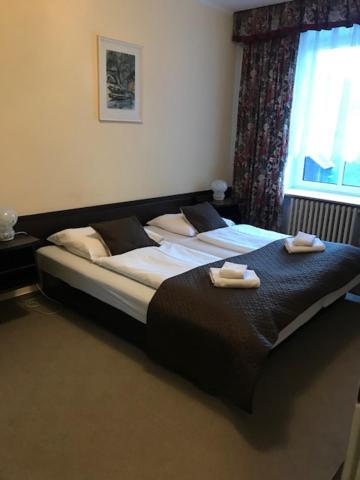 Hotel Labut Vrchlabí Eksteriør billede